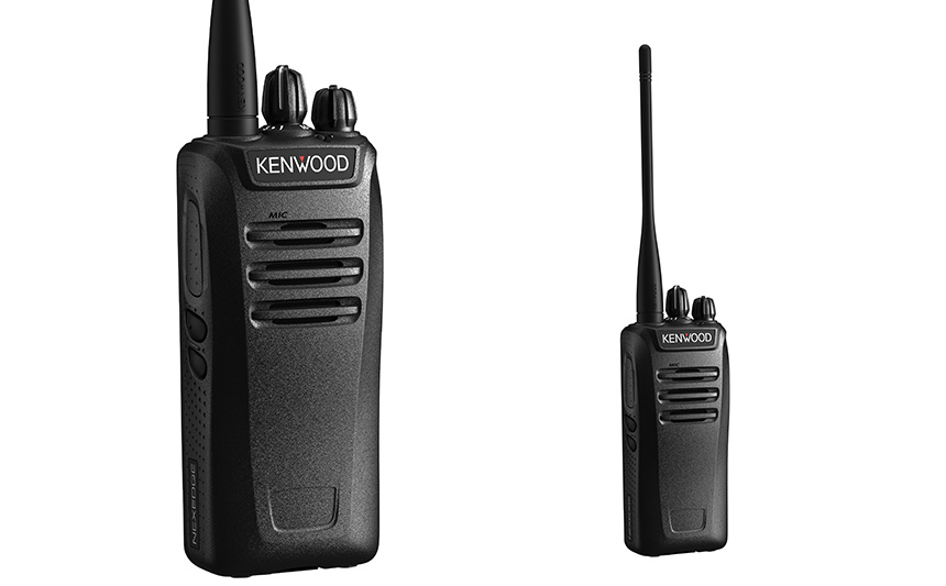 建伍NX240/340无线手持数字对讲机双向通话音质清晰操作简单
