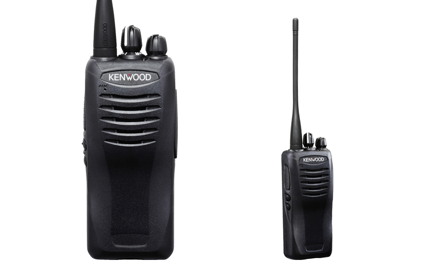 建伍NX248/348手持数字对讲机升级设计专为高效率而生使用简单