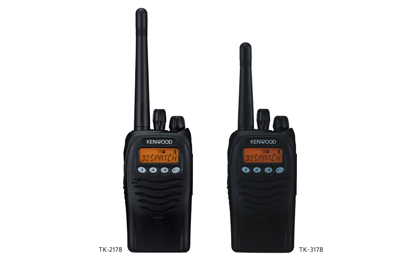 建伍TK2178/3178专业无线手持对讲机键盘型功能强大适合专业的您