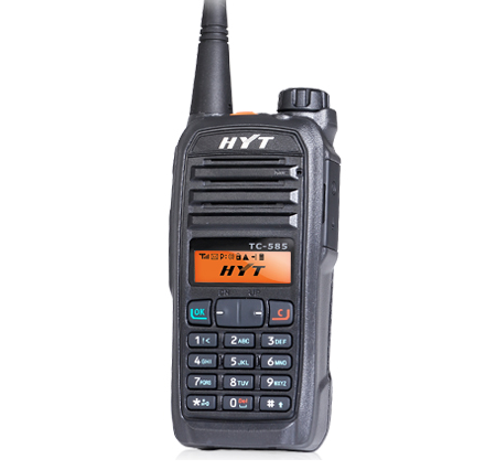 海能达TC585功能强大型商用对讲机多功能组合高效率使用简单容易上手键盘数显